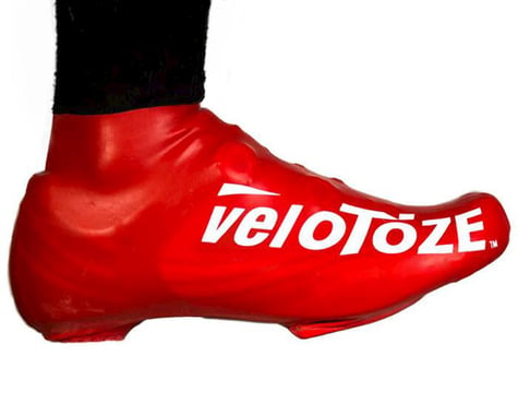 VeloToze Short Shoe Cover 1.0 (Red)